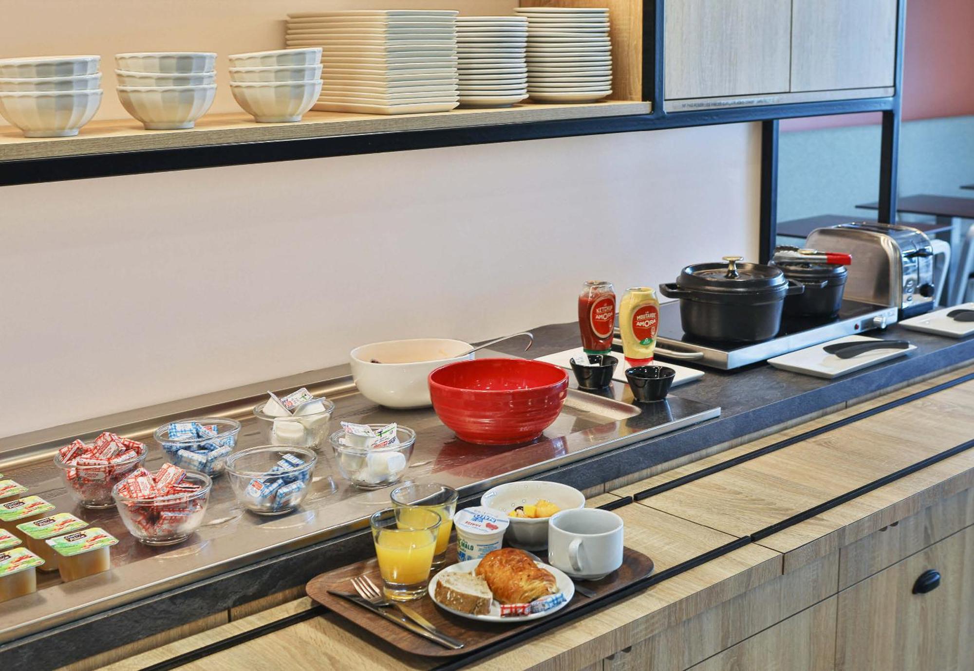 B&B Hotel Les Sables-D'Olonne Centre Gare מראה חיצוני תמונה