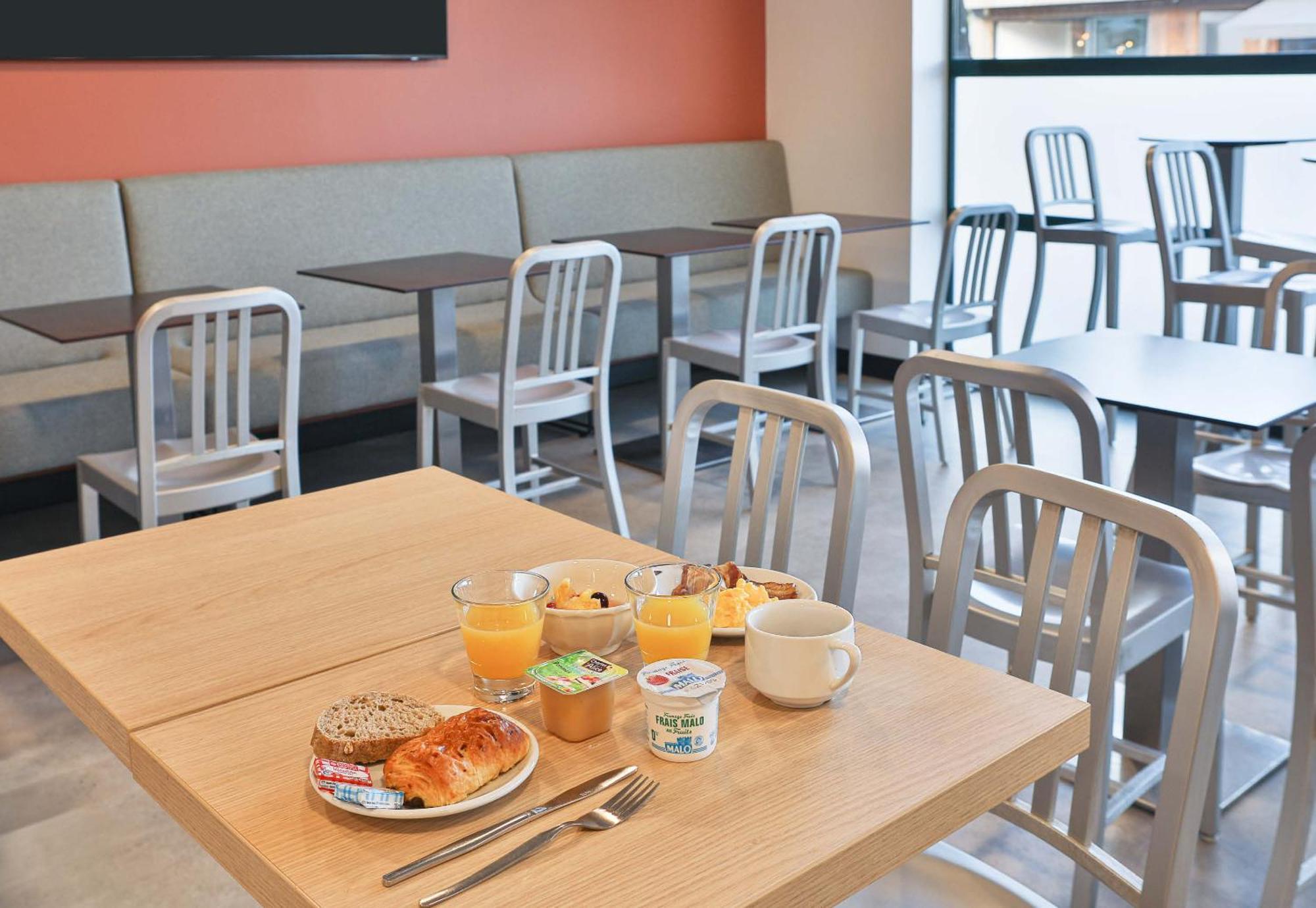 B&B Hotel Les Sables-D'Olonne Centre Gare מראה חיצוני תמונה