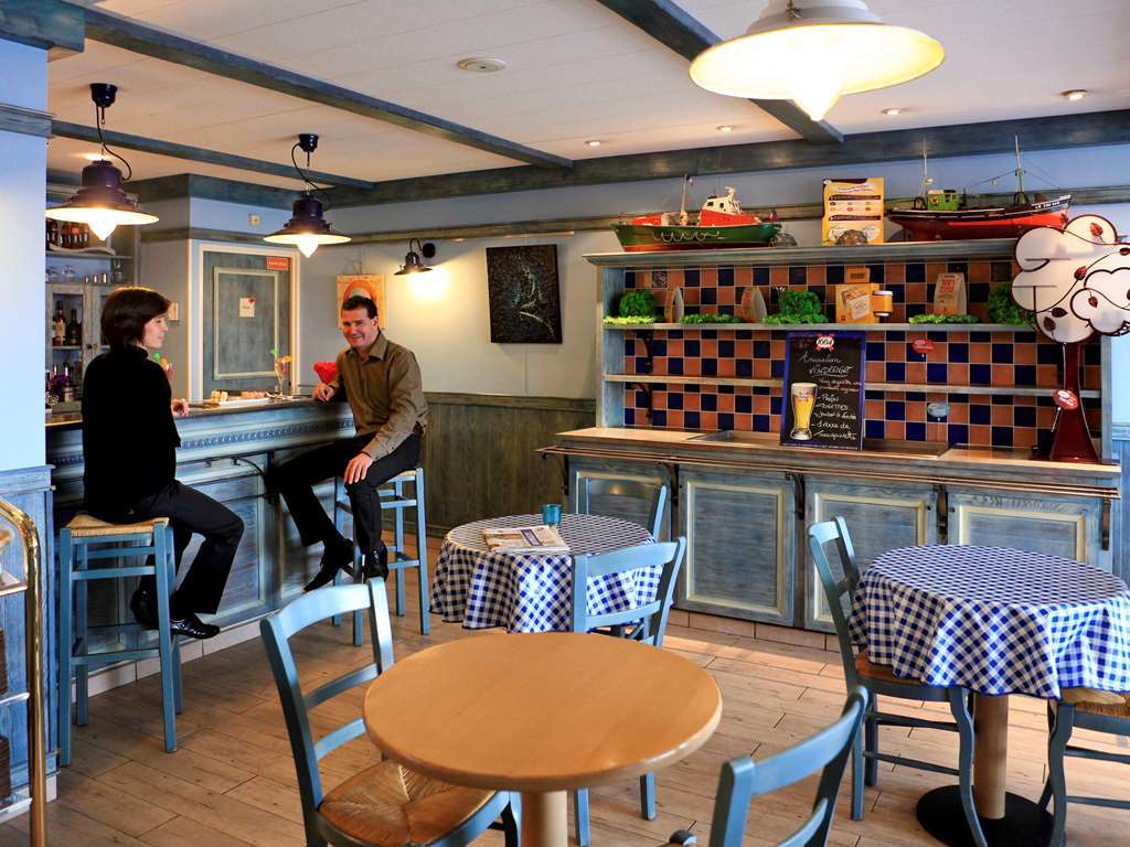 B&B Hotel Les Sables-D'Olonne Centre Gare מסעדה תמונה